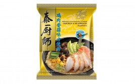 Thai Chef Oriental Style Instant Noodles Chicken & Mushroom Flavour  Pack  100 grams